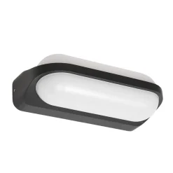 Straluma Aluminium buitenlamp zwart inclusief LED> Wandlampen|Buitenlampen