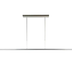 Straluma Aluminium LED hanglamp nikkel mat inclusief dimmer> Hanglampen|Eettafellampen