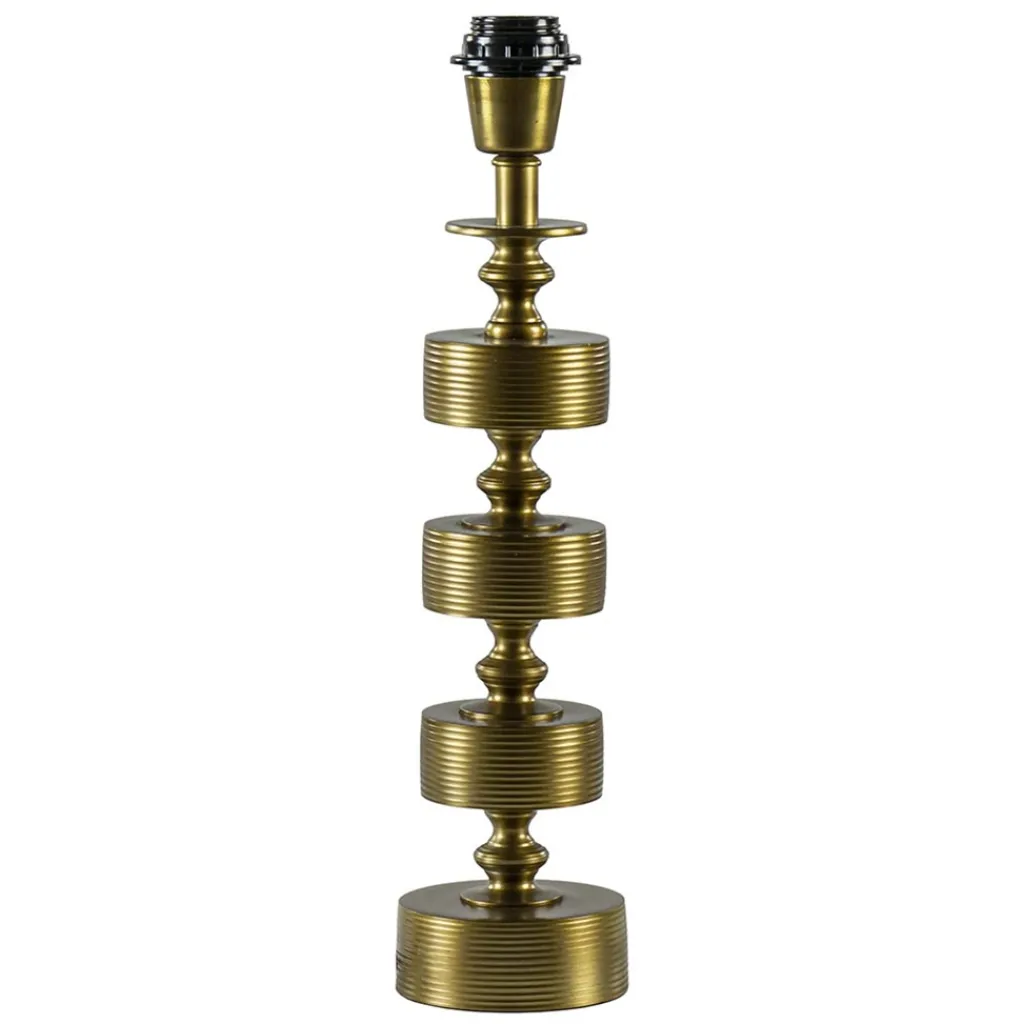 Straluma Antiek bronzen lampvoet Gody Light and Living> Tafellampen|Lampenvoeten