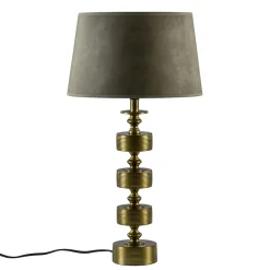 Straluma Antiek bronzen lampvoet Gody Light and Living> Tafellampen|Lampenvoeten