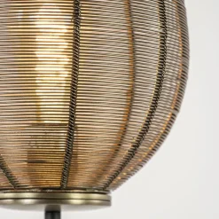 Straluma Antiek bronzen tafellamp Yaelle Light and Living><noscript><img width=