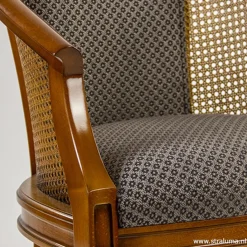 Straluma Armstoel met webbing en stoffen zitting><noscript><img width=