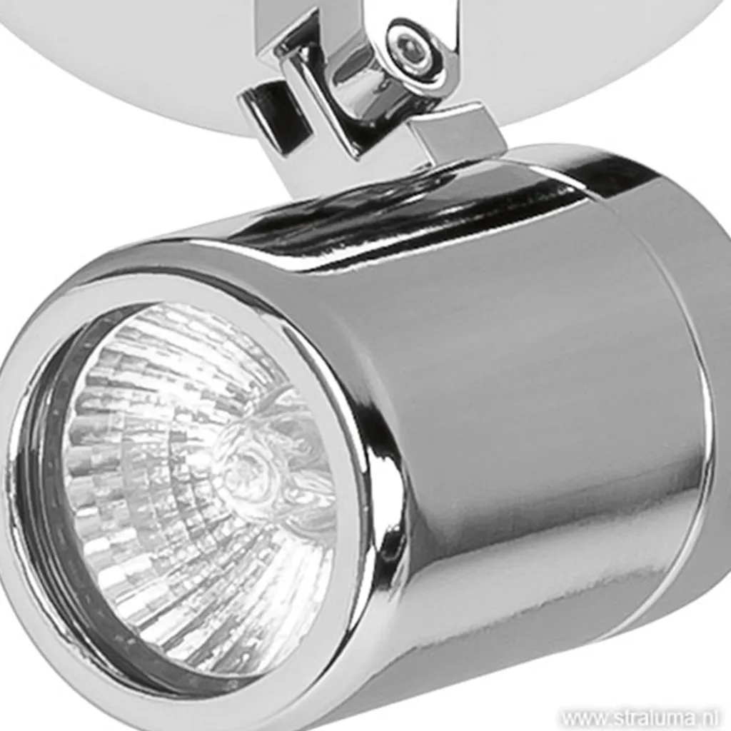 Straluma Badkamer spot Rain 1 lichts chroom> Wandlampen|Opbouwspots