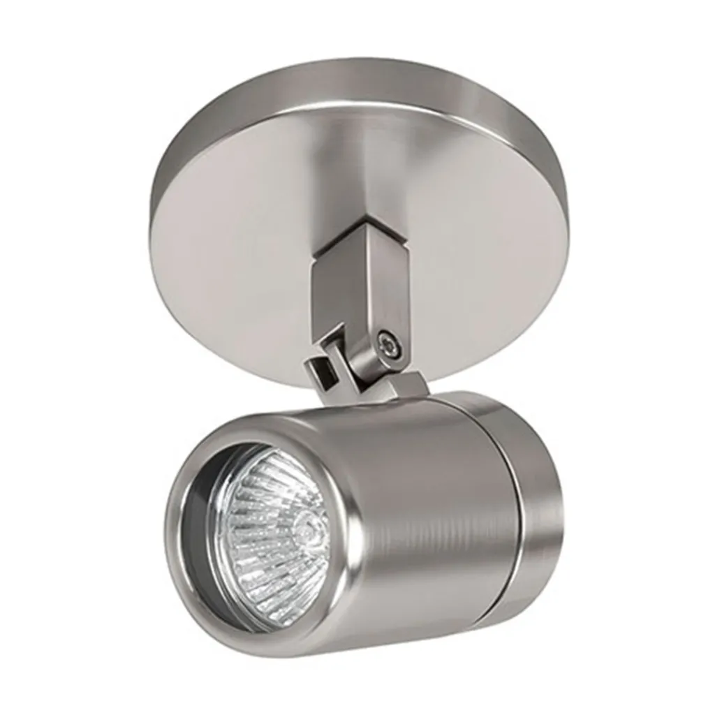 Straluma Badkamer spot Rain nikkel verstelbaar> Wandlampen|Opbouwspots
