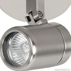 Straluma Badkamer spot Rain nikkel verstelbaar> Wandlampen|Opbouwspots