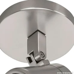 Straluma Badkamer spot Rain nikkel verstelbaar><noscript><img width=
