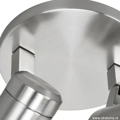 Straluma Badkamerlamp Rain 2 lichts nikkel IP44><noscript><img width=