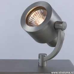 Straluma Balkspot 2-lichts nikkel mat gu10><noscript><img width=