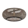 Straluma Bamboe kap rond 60x25 cm exclusief booglamp> Woonkamerlampen|Lampenkappen