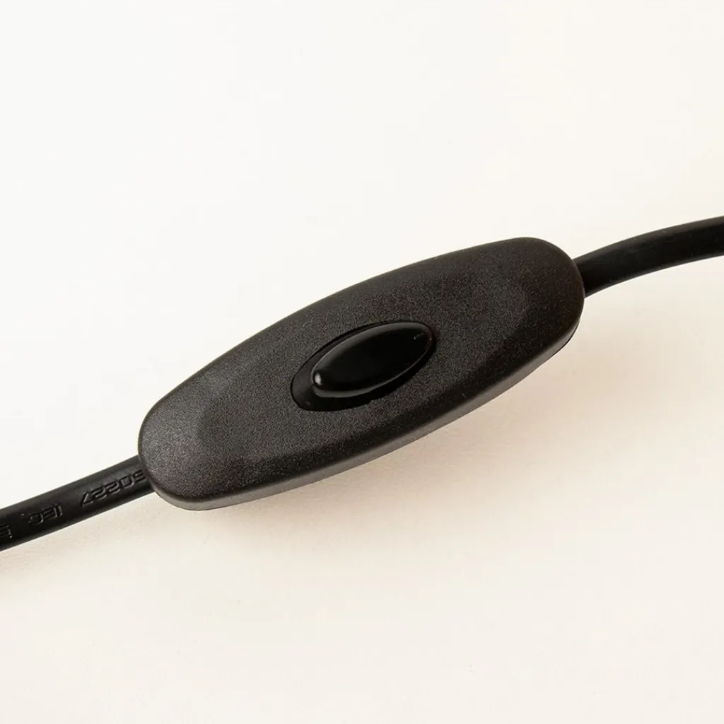 Straluma Bamboe tafellamp naturel met zwart> Woonkamerlampen|Slaapkamerlampen