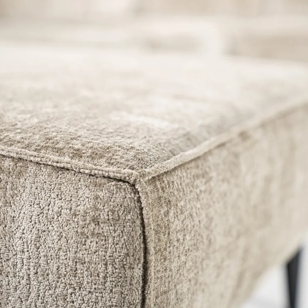 Straluma Bank Sef U-opstelling taupe> Banken