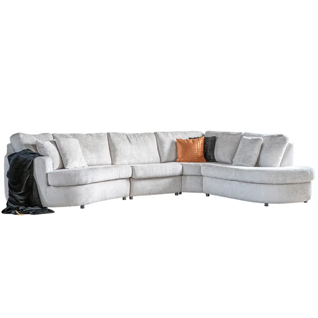 Straluma Bank Soof organisch gebroken wit> Banken