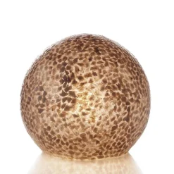 Straluma Beach tafellamp schelpen bol woonkamer> Schelpenlampen|Woonkamerlampen