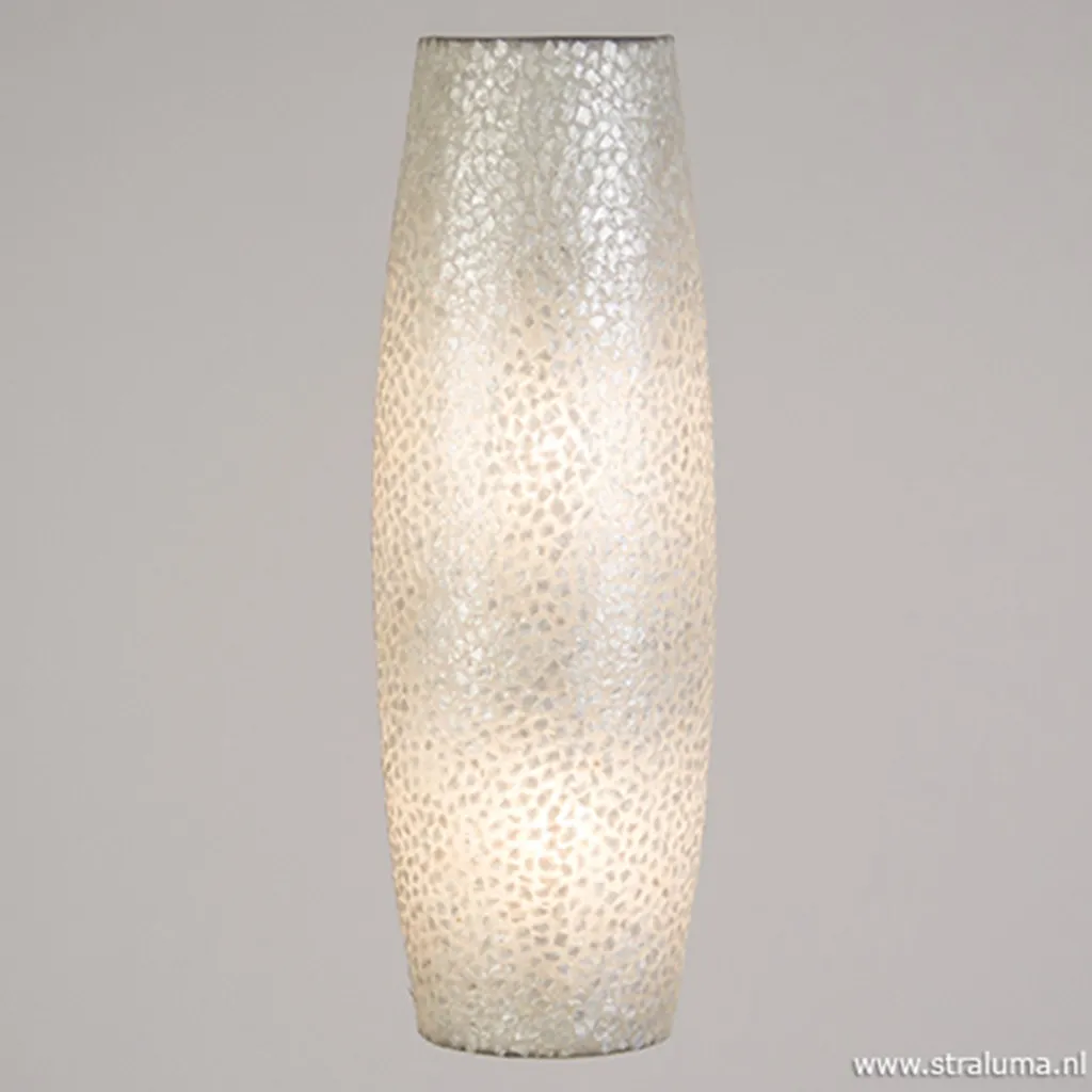 Straluma Beach wandlamp schelpen wit> Schelpenlampen|Woonkamerlampen