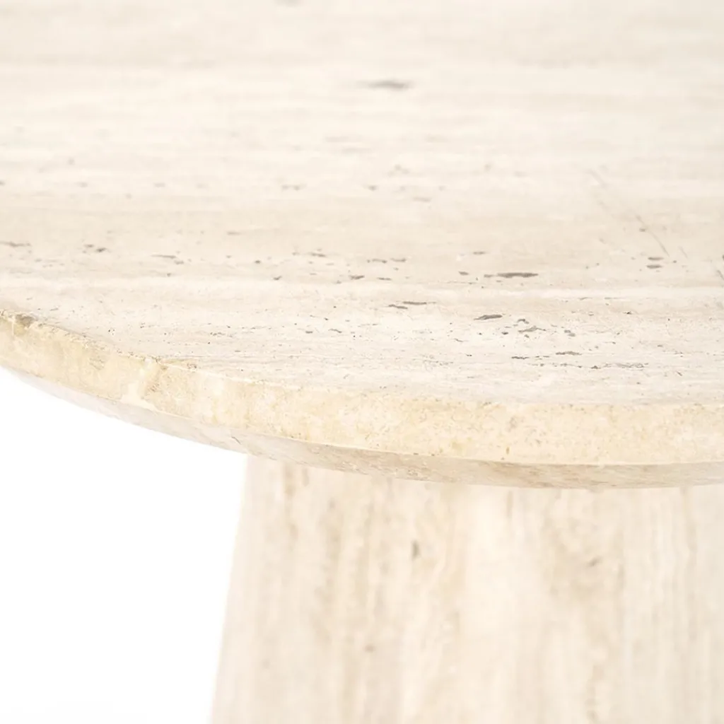 Straluma Bijzetafel Aime Ø45 cm> Bijzettafels