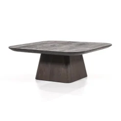 Straluma Bijzettafel Aron bruin 80x80 cm> Bijzettafels|Salontafels