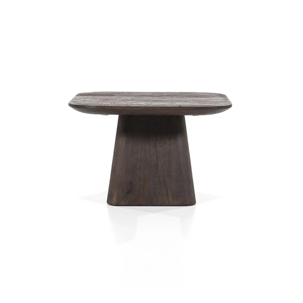 Straluma Bijzettafel Aron bruin 60x60 cm> Bijzettafels|Salontafels