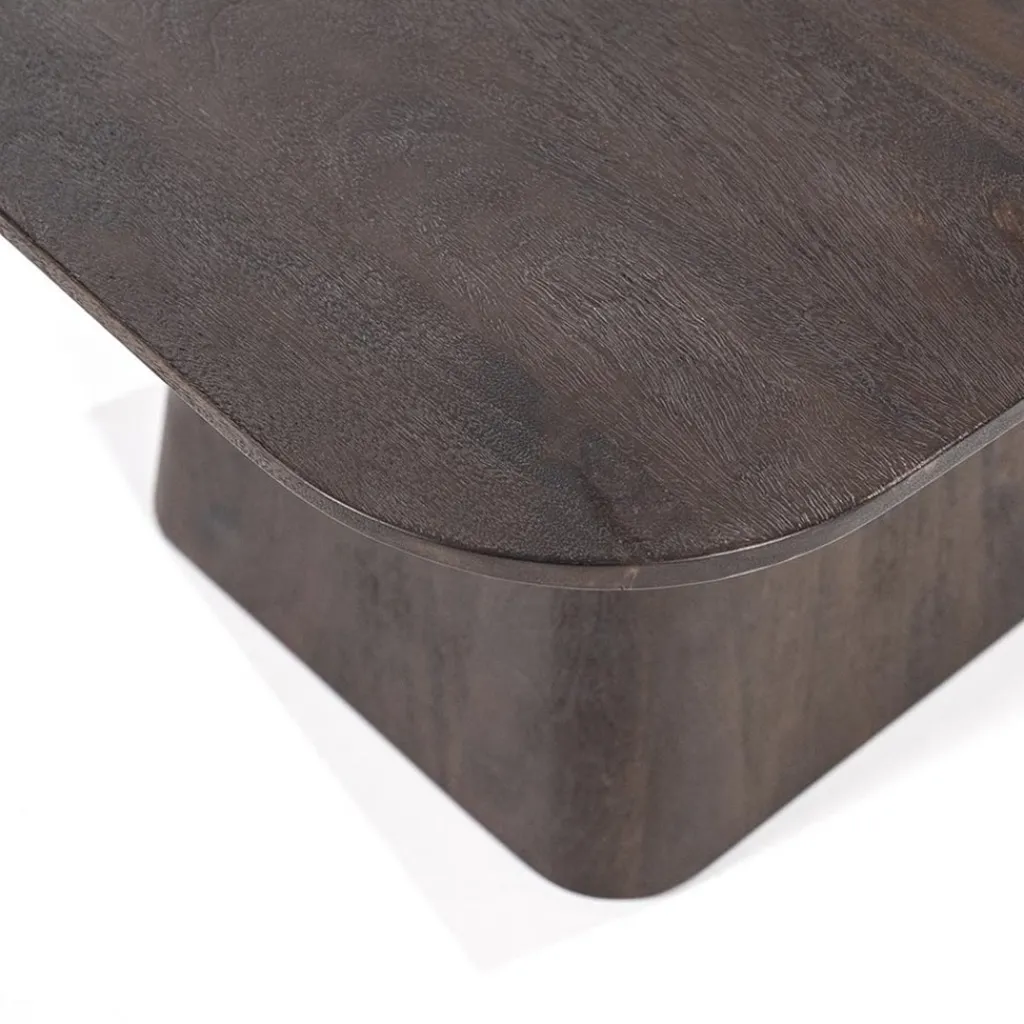 Straluma Bijzettafel Aron bruin 60x60 cm> Bijzettafels|Salontafels