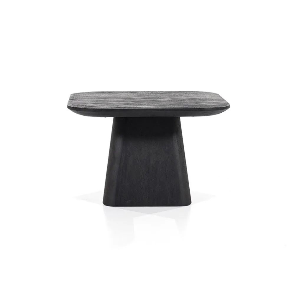Straluma Bijzettafel Aron zwart 60x60 cm> Bijzettafels|Salontafels