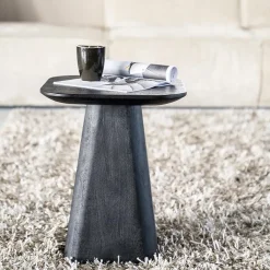 Straluma Bijzettafel Aron zwart 40x40 cm><noscript><img width=