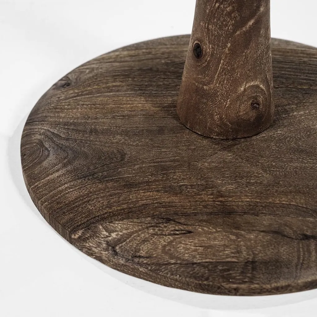 Straluma Bijzettafel Boogie bruin Ø60 cm> Bijzettafels