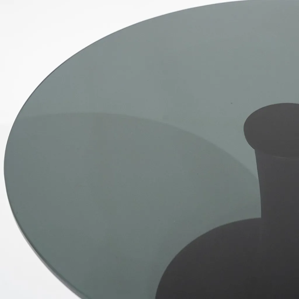 Straluma Bijzettafel Boogie L zwart Ø70 cm> Bijzettafels|Salontafels