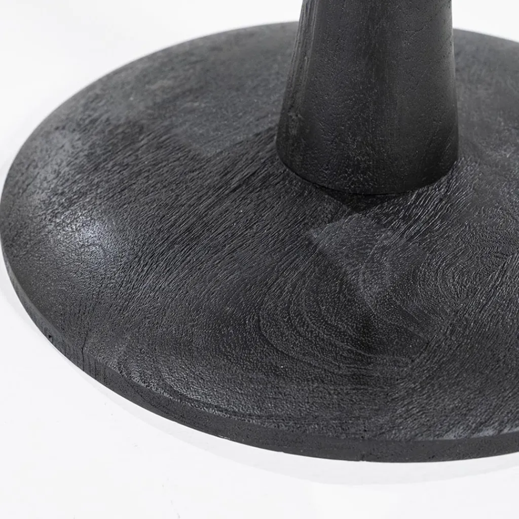 Straluma Bijzettafel Boogie L zwart Ø70 cm> Bijzettafels|Salontafels