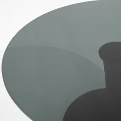 Straluma Bijzettafel Boogie S zwart Ø55 cm> Bijzettafels|Salontafels