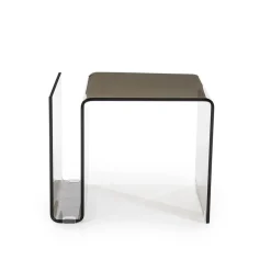 Straluma Bijzettafel bruin 48x42x38 cm> Bijzettafels