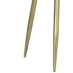 Straluma Bijzettafel Envira antiek goud Ø35x98,5 cm><noscript><img width=