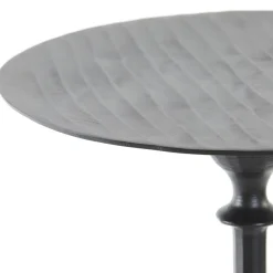 Straluma Bijzettafel Janna mat zwart L&L> Light and Living|Bijzettafels