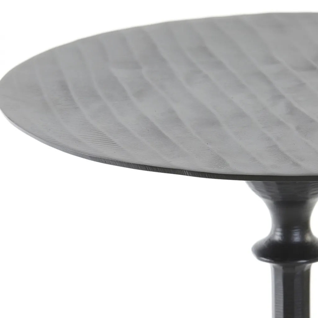 Straluma Bijzettafel Janna mat zwart L&L> Light and Living|Bijzettafels