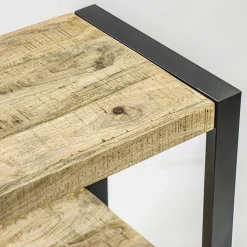 Straluma Bijzettafel 2-laags mango hout naturel><noscript><img width=