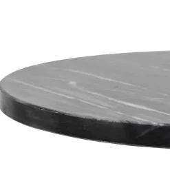 Straluma Bijzettafel Lomelo zwart marmer met antiek brons><noscript><img width=