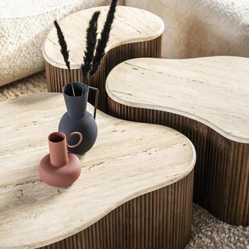 Straluma Bijzettafel Mari 50x33x44cm> Salontafels