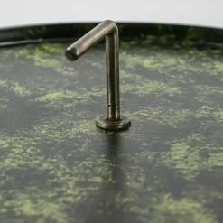 Straluma Bijzettafel Saphire groen met brons 45 cm><noscript><img width=