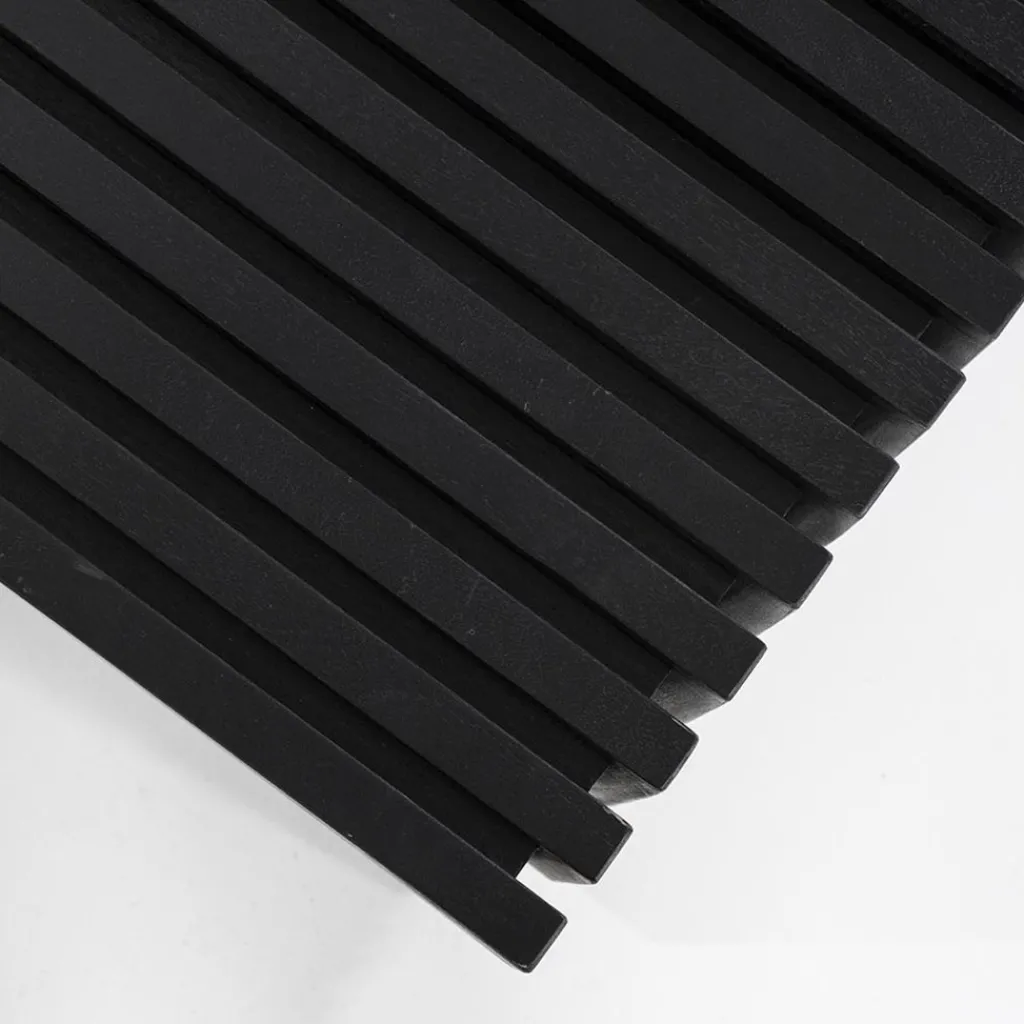 Straluma Bijzettafel Tom zwart hout> Bijzettafels|Salontafels