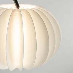 Straluma Booglamp Arena zwart/kap wit></noscript> Vloerlampen|Booglampen