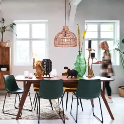 Straluma Botanische hanglamp Pocita rotan naturel 48 cm><noscript><img width=