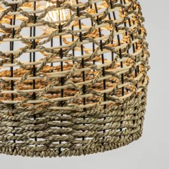 Straluma Botanische hanglamp touw 24 cm><noscript><img width=