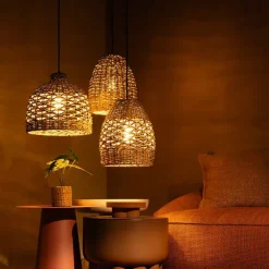 Straluma Botanische hanglamp touw 30 cm></noscript> Hanglampen|Beach Verlichting