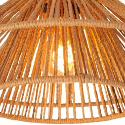 Straluma Botanische plafondlamp naturel / mat goud><noscript><img width=