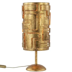 Straluma Brons metalen tafellamp inclusief dimmer> Tafellampen|Decoratieve Verlichting
