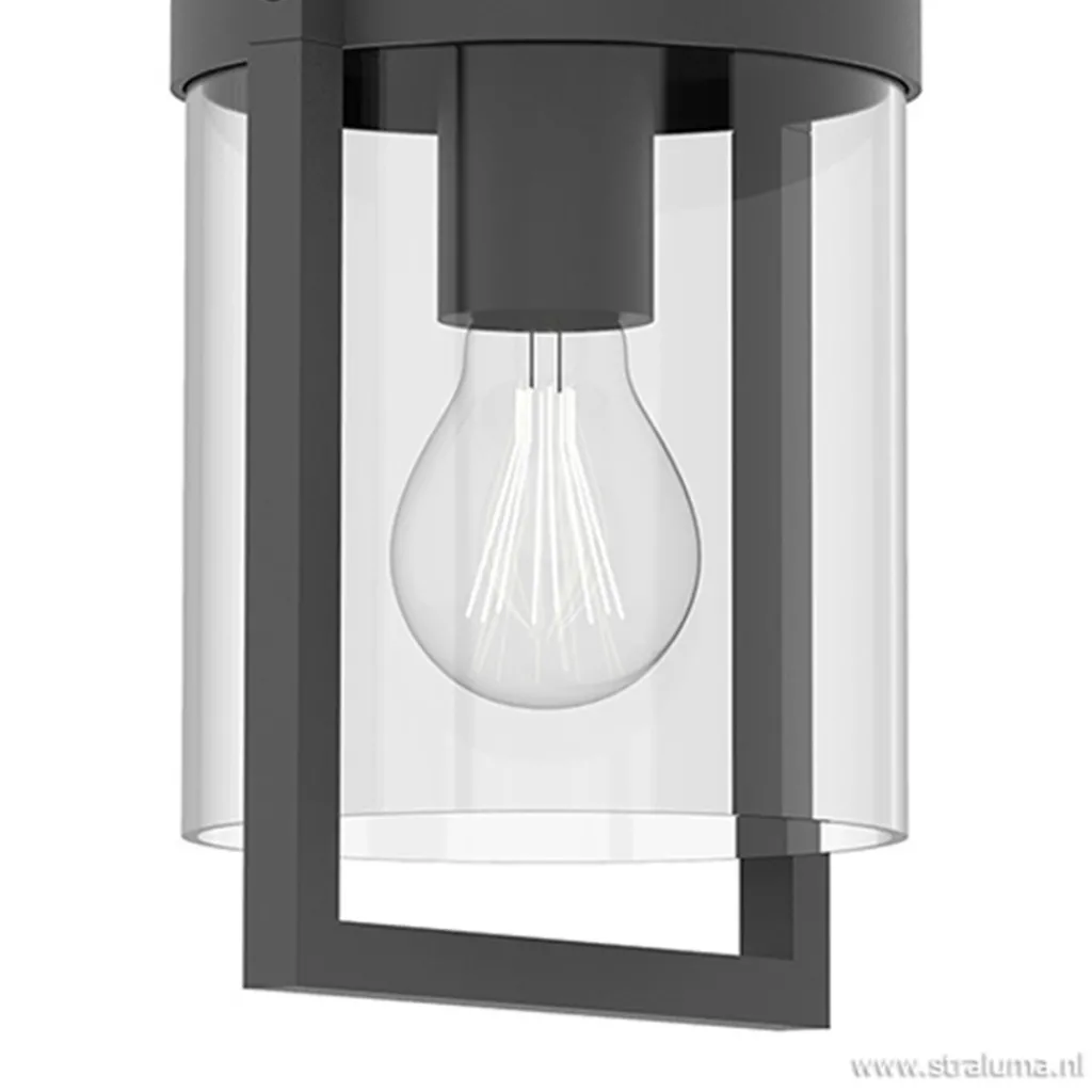 Straluma Buiten hanglantaarn tuin antraciet IP54> Hanglampen|Buitenlampen