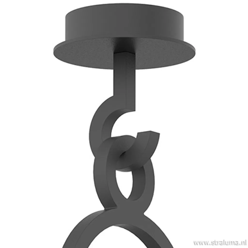 Straluma Buiten hanglantaarn tuin antraciet IP54> Hanglampen|Buitenlampen