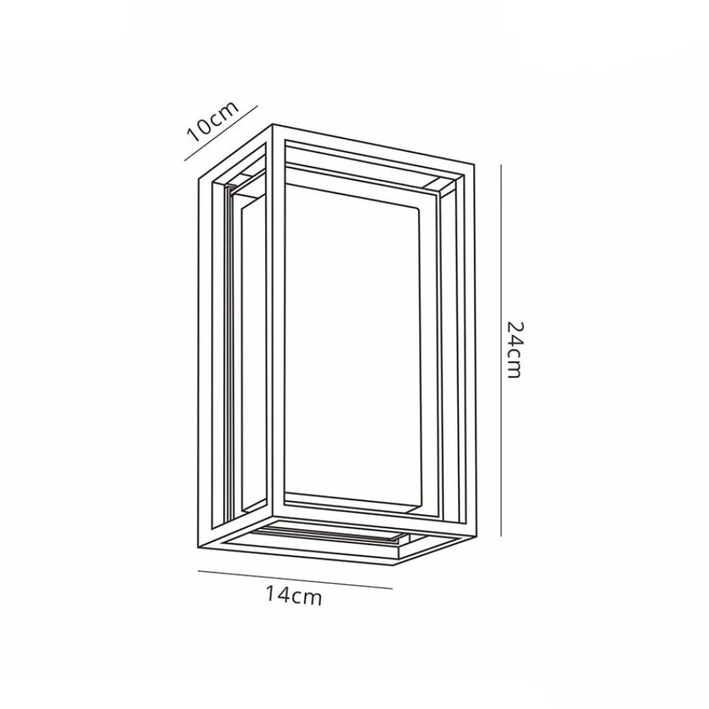 Straluma Buitenlamp antraciet IP65> Wandlampen|Buitenlampen