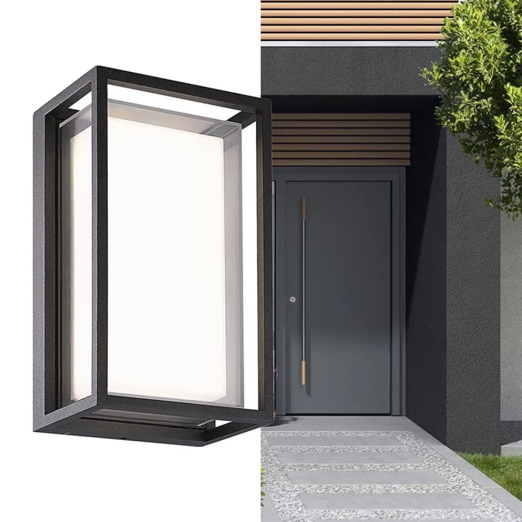 Straluma Buitenlamp antraciet IP65> Wandlampen|Buitenlampen