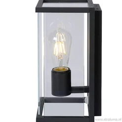 Straluma Buitenlamp antraciet/glas met bewegingssensor IP54><noscript><img width=