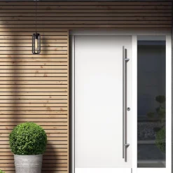 Straluma Buitenlamp hang zwart met glazen kap IP44><noscript><img width=