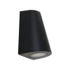 Straluma Buitenlamp Logan zwart 2xgu10 IP54> Wandlampen|Buitenlampen
